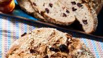Cranberry Oat Walnut Bread Cranberry Oat Walnut Bread