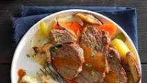 Pressure-Cooker Mushroom Pot Roast Pressure-Cooker Mushroom Pot Roast