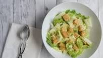 Low-FODMAP Caesar Salad with Low-FODMAP Caesar Dressing & Croutons; Gluten-free Low-FODMAP Caesar Salad with Low-FODMAP Caesar Dressing & Croutons; Gluten-free