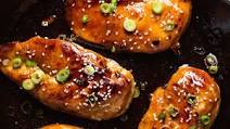 Honey Garlic Chicken Honey Garlic Chicken