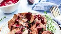 Cherry Balsamic Pork Tenderloin Cherry Balsamic Pork Tenderloin