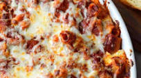 Spicy Italian Sausage Baked Ziti Spicy Italian Sausage Baked Ziti