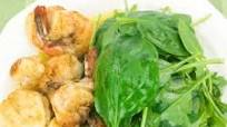 Wild Shrimp with Lemon Oil & Greens Wild Shrimp with Lemon Oil & Greens