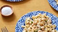 Easy Scallops Alfredo Easy Scallops Alfredo