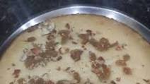 Suji cake in kadai Suji cake in kadai