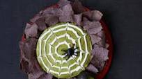 Spider Web Guacamole Spider Web Guacamole