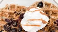 Vegan Blueberry Waffles Vegan Blueberry Waffles