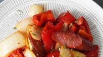 Keto Sausage and Peppers Keto Sausage and Peppers