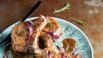 Mustard Glazed Pork Chops Mustard Glazed Pork Chops