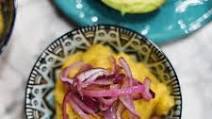 Mangu Recipe (Mashed Plantains)- AIP/Paleo, Whole30, Vegan Mangu Recipe (Mashed Plantains)- AIP/Paleo, Whole30, Vegan