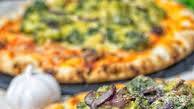 Broccoli Cheese Vegan Pizza Broccoli Cheese Vegan Pizza