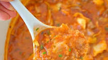 Slow Cooker Stuffed Cabbage Soup Slow Cooker Stuffed Cabbage Soup