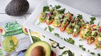 Guacamole-Stuffed Mini Peppers Guacamole-Stuffed Mini Peppers