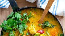 Instant Pot Thai Chicken Curry Instant Pot Thai Chicken Curry