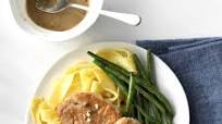 Lemon-Caper Pork Medallions Lemon-Caper Pork Medallions