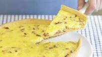 Quiche Lorraine in 4 easy steps Quiche Lorraine in 4 easy steps