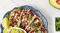 Red Chile Chicken Street Tacos Red Chile Chicken Street Tacos