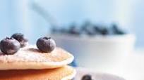 Whole Wheat Blueberry Pancakes Whole Wheat Blueberry Pancakes