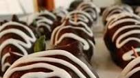 Chocolate-Covered Strawberries Chocolate-Covered Strawberries