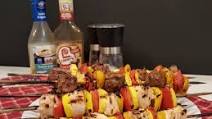 Easy Beef and Chicken Shish Kabobs