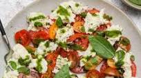 Tomato Mozzarella Salad Tomato Mozzarella Salad
