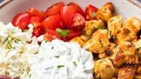 Chicken Gyro Bowls Chicken Gyro Bowls
