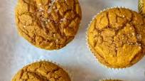 100 Calorie Oat Flour Pumpkin Muffins 100 Calorie Oat Flour Pumpkin Muffins