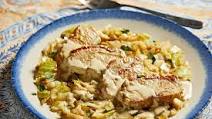 Pork and Cabbage With Mustard Cream Sauce Pork and Cabbage With Mustard Cream Sauce