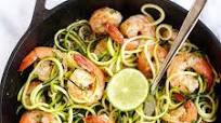 Brown Butter Cilantro Lime Shrimp Zoodles Brown Butter Cilantro Lime Shrimp Zoodles