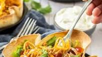 Baked Tortilla Bowls Baked Tortilla Bowls