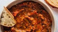 Moroccan Zaalouk (Cooked Eggplant and Tomato Salad) Moroccan Zaalouk (Cooked Eggplant and Tomato Salad)