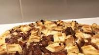 CHICKEN AND WAFFLE PIZZA CHICKEN AND WAFFLE PIZZA