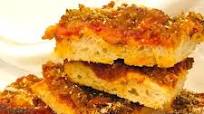 Sfincione Siciliano - Sicilian Pizza Sfincione Siciliano - Sicilian Pizza