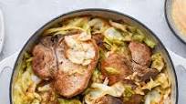 Nancy's Pork Chop and Cabbage Recipe Nancy's Pork Chop and Cabbage Recipe