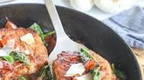 Tuscan Pork Chops Tuscan Pork Chops
