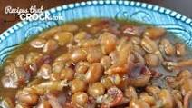 Bacon Baked Beans (Stove Top Recipe) Bacon Baked Beans (Stove Top Recipe)