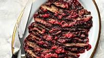 Cranberry-Onion Hanukkah Brisket Cranberry-Onion Hanukkah Brisket