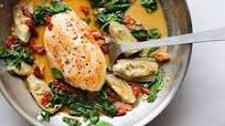 Healthy Tuscan Chicken- Whole30, Paleo, Dairy Free Healthy Tuscan Chicken- Whole30, Paleo, Dairy Free