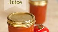Homemade Spiced Tomato Juice - Canning Recipe Homemade Spiced Tomato Juice - Canning Recipe