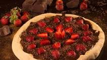 Chocolate Pizza Chocolate Pizza