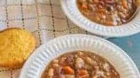 Hearty 15 Bean Soup in the Instant Pot Hearty 15 Bean Soup in the Instant Pot