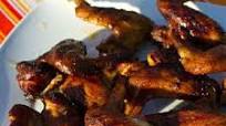 Smoked Chicken Wings – done in the Bradley Smoker Smoked Chicken Wings – done in the Bradley Smoker
