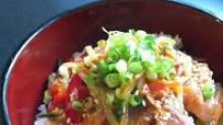 Spicy Salmon Salad Don Spicy Salmon Salad Don
