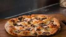 White Cheddar Mushroom Pizza White Cheddar Mushroom Pizza