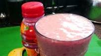 Strawberry Banana V-8 Fusion Smoothie Strawberry Banana V-8 Fusion Smoothie