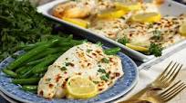 Flaky Parmesan Tilapia Flaky Parmesan Tilapia