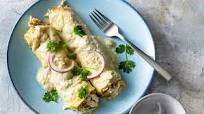 Slow Cooker Chicken Enchiladas Slow Cooker Chicken Enchiladas
