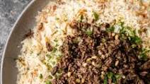 Vermicelli Rice with Meat (Hashweh) Vermicelli Rice with Meat (Hashweh)