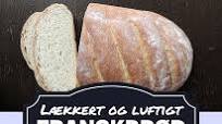 Lækkert og luftigt franskbrød Lækkert og luftigt franskbrød