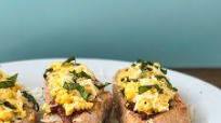 Breakfast Bruschetta Breakfast Bruschetta
